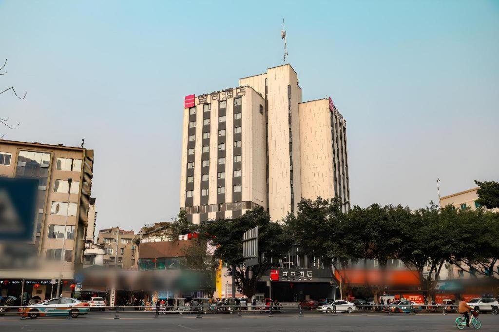 Echarm Hotel Mianyang Changhong Avenue Kaide Plaza Exterior photo